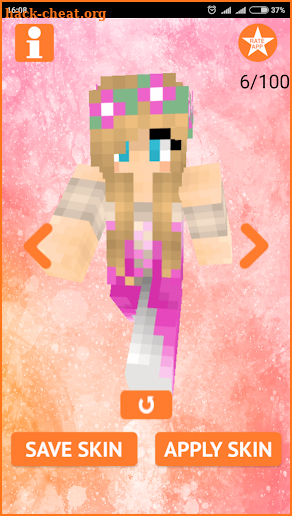 Cute Girl Skins for MCPE screenshot