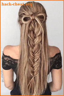 Cute Hairstyles 2018 💖 screenshot