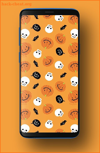 Cute Halloween Wallpapers HD screenshot