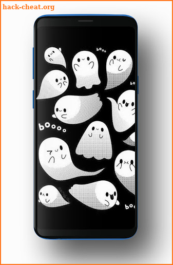 Cute Halloween Wallpapers HD screenshot