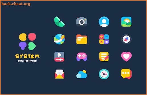 CUTE Iconpack screenshot