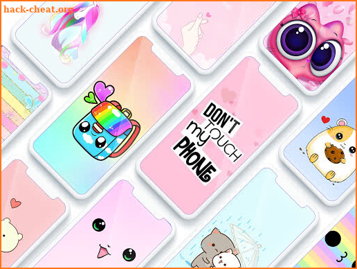 Cute Kawaii Wallpapers screenshot