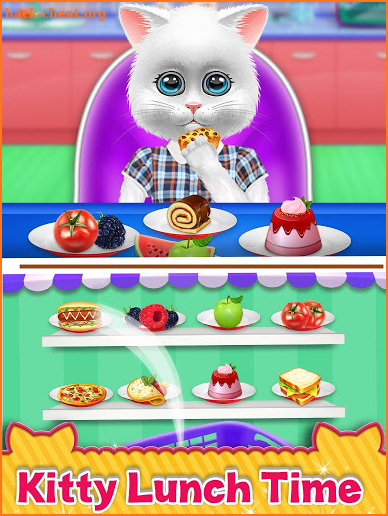 Cute Kitty Cat Care - Pet Daycare Activities Game screenshot