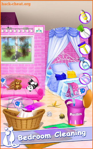 Cute Kitty Pet Care Activities screenshot