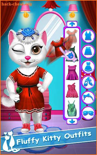 Cute Kitty Pet Care Activities screenshot