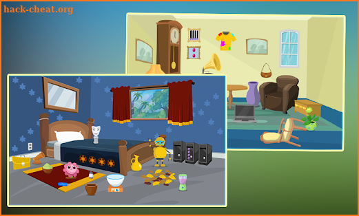 Cute Little Angel Rescue Kavi Escape Game-320 screenshot