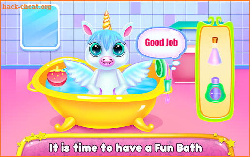 Cute Little Unicorn Caring and Dress Up screenshot