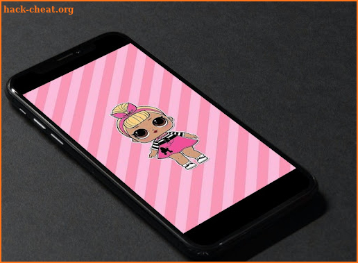 Cute lol doll wallpaper screenshot