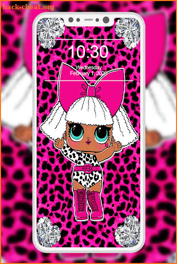 Cute LOL Doll Wallpaper HD screenshot