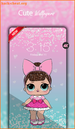 🌟 Cute Lol Doll Wallpapers HD screenshot