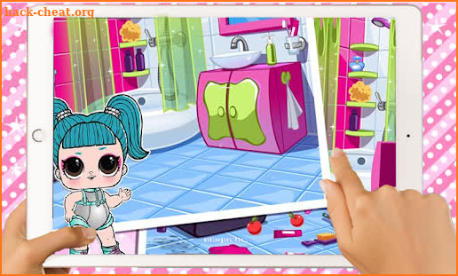 Cute Lollipop Cleaning screenshot