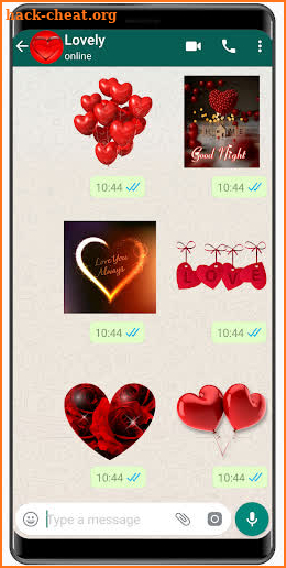 Cute Love Stickers 2020 ❤️ WAStickerApps Love screenshot