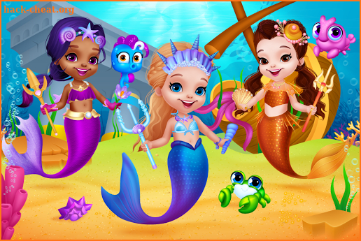 Cute Mermaid Dress Up screenshot