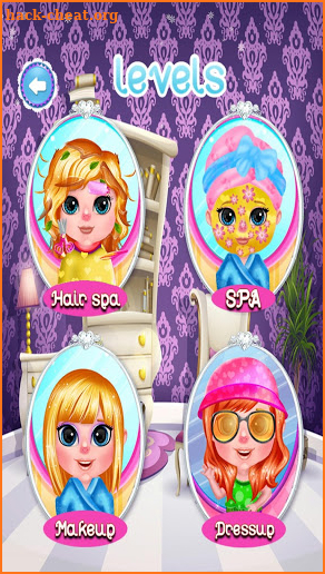 Cute Mini Jojo Baby -Beauty Salon screenshot