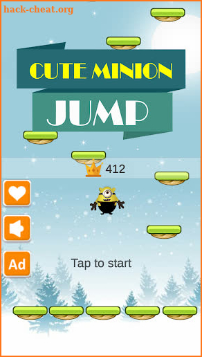 Cute Minion Jump screenshot