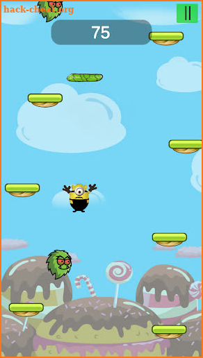 Cute Minion Jump screenshot