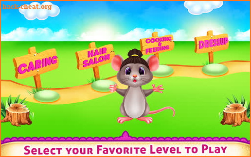 Cute Mouse Caring And Dressup screenshot