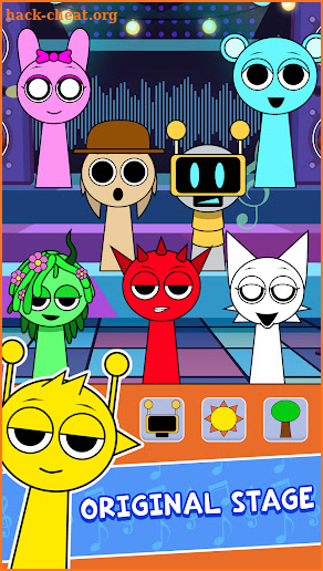 Cute Music Band : Funny Beats screenshot