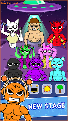 Cute Music Band : Funny Beats screenshot