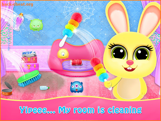 Cute Pet Animal Hotel Cleanup screenshot