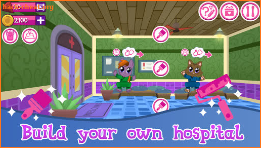 Cute Pet Hospital screenshot