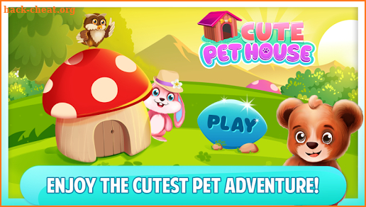 Cute Pet House Decoration Game – Pet Home Designer screenshot