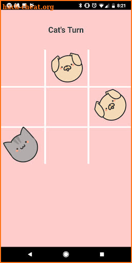 Cute Pet Tic Tac Toe screenshot