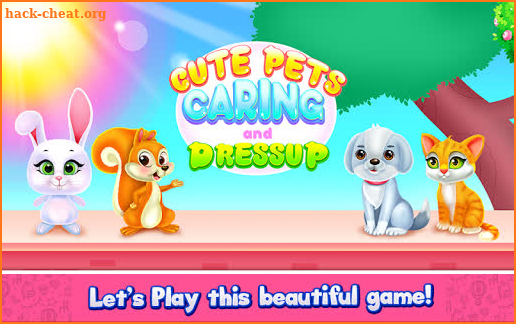 Cute Pets Caring and Dressup screenshot