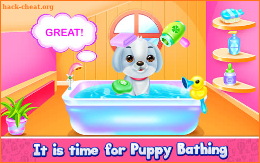 Cute Pets Caring and Dressup screenshot