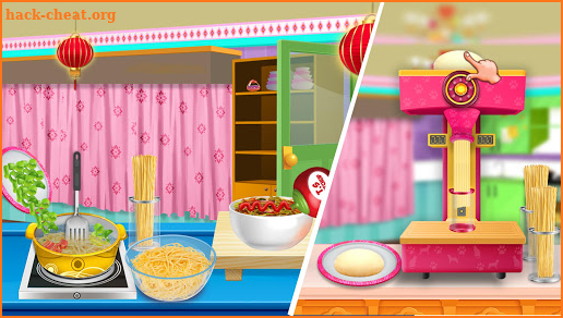 Cute Pets Kitchen Cooking: Fast Food Restaurant screenshot