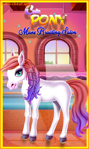 Cute Pony Mane Braiding Salon screenshot