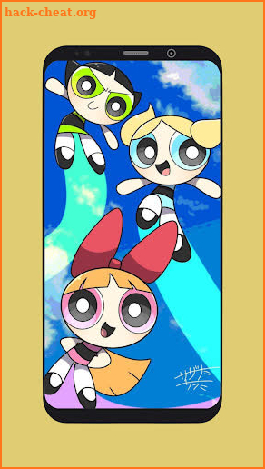 Cute Power Girls Wallpapers screenshot