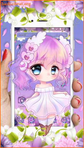 Cute Princess Kawaii Girl Theme💃 screenshot