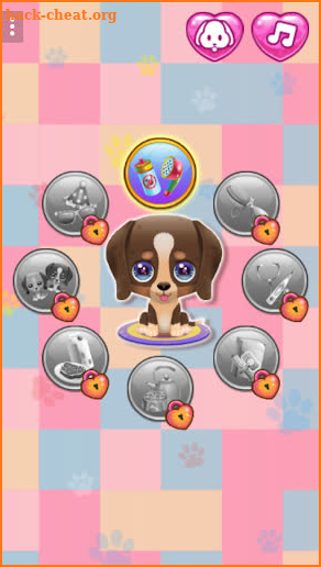 Cute Puppy Care - dress up games for girls screenshot