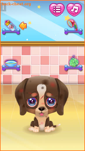 Cute Puppy Care - dress up games for girls screenshot