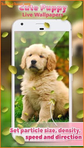 Cute Puppy Live Wallpapers 🐶 screenshot