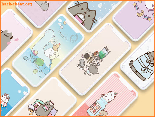 Cute Pusheen Cat Wallpapers HD screenshot