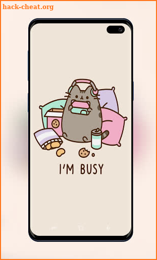 Cute Pusheen Cat Wallpapers HD screenshot