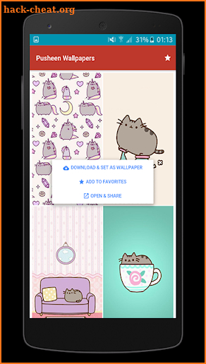 Cute Pusheen HD Wallpapers screenshot