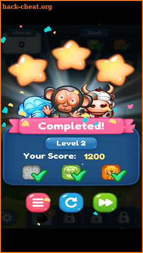 Cute puzzle Animal Match 2020 screenshot