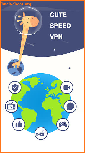 Cute Speed VPN screenshot