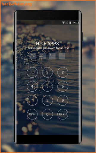 Cute theme mf41 gold sea wave water sunset ocean screenshot