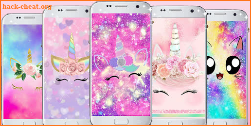 cute unicorn Wallpapers - kawaii backgrounds screenshot