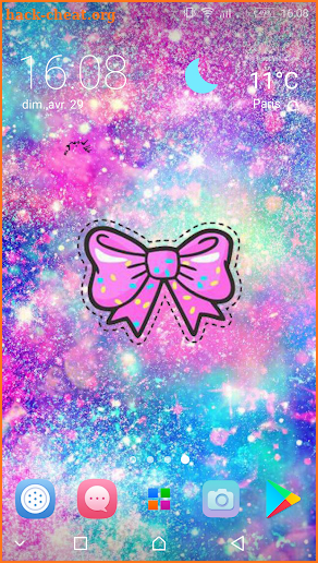 Cute wallpaper & kawaii backgrounds for girls ! screenshot