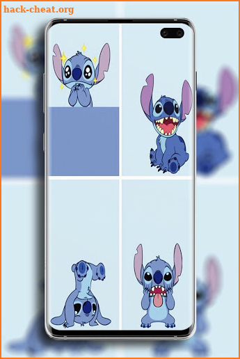 Cute Wallpaper: Blue Koala screenshot