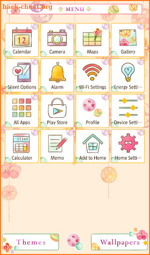 Cute Wallpaper Cute Strung Decor Theme screenshot