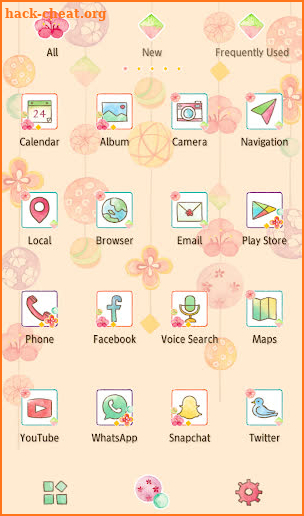 Cute Wallpaper Cute Strung Decor Theme screenshot