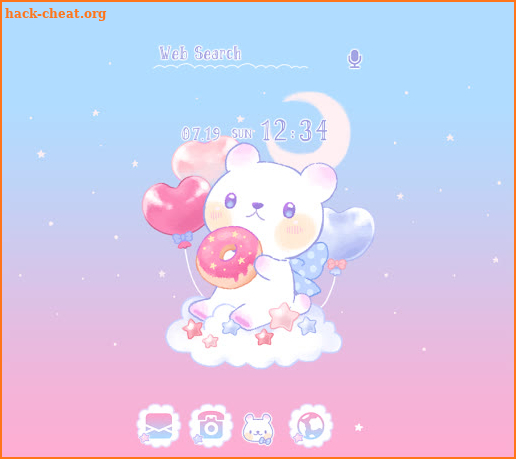 Cute Wallpaper Dreamy ♡ Lil Bears Theme screenshot