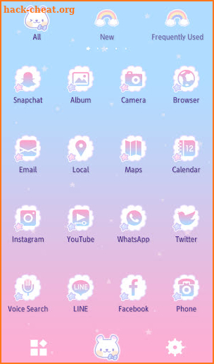 Cute Wallpaper Dreamy ♡ Lil Bears Theme screenshot