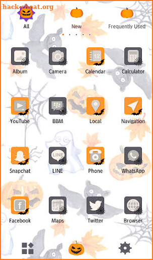 Cute Wallpaper Halloween Party Theme screenshot